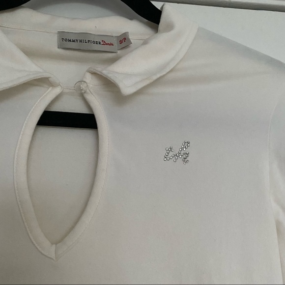 Y2K collared top - Picture 9 of 9